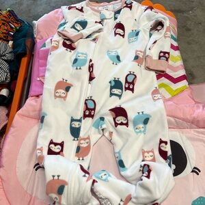 Carter's Multicolor Owl Print Toddler Onesie